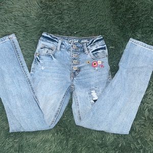 Cat & Jack girls jeans